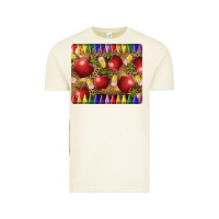 Vintage Arctic Teacher Crayons And Apples Vintage Tee - LillyAllenDesigns