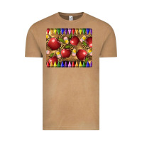 Vintage Camel Teacher Crayons And Apples Vintage Tee - LillyAllenDesigns