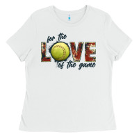 Softball Love Of The Game Ladies Tee | Teevron