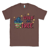 Chestnut wild and free Classic Tee - MaliasSmallBusiness