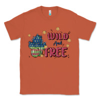 Copper wild and free Classic Tee - MaliasSmallBusiness