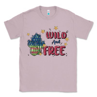 Lilac wild and free Classic Tee - MaliasSmallBusiness