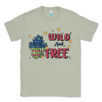 Matcha wild and free Classic Tee - MaliasSmallBusiness