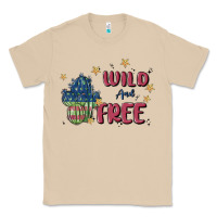 Mushroom wild and free Classic Tee - MaliasSmallBusiness