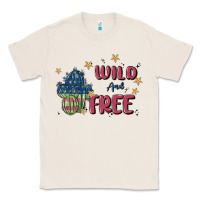 Natural wild and free Classic Tee - MaliasSmallBusiness