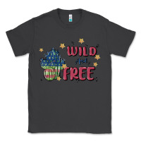 Smoke wild and free Classic Tee - MaliasSmallBusiness