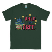 Sports Green wild and free Classic Tee - MaliasSmallBusiness