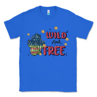 True Royal wild and free Classic Tee - MaliasSmallBusiness