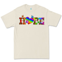Bone lgbtq heart and hope Premium Tee - HRA Design Shop
