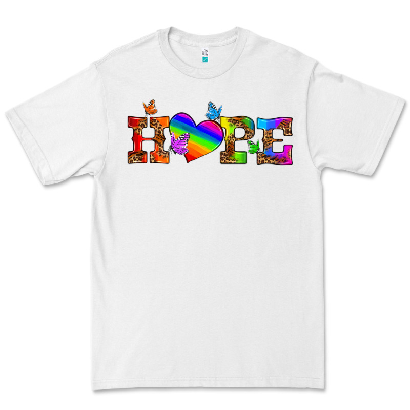 Lgbtq Heart And Hope Premium Tee by HRA Design Shop | Teevron