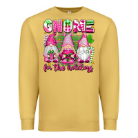 Antique Gold gnome for the holidays Premium Sweatshirt - texasbilliewilder