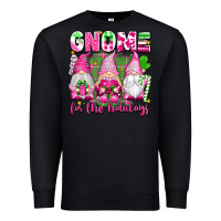Black gnome for the holidays Premium Sweatshirt - texasbilliewilder
