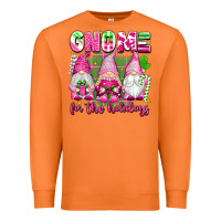 Carrot gnome for the holidays Premium Sweatshirt - texasbilliewilder