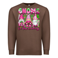 Chestnut gnome for the holidays Premium Sweatshirt - texasbilliewilder