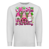 Dove Grey gnome for the holidays Premium Sweatshirt - texasbilliewilder