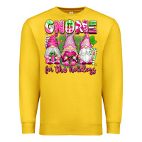 Lemon gnome for the holidays Premium Sweatshirt - texasbilliewilder