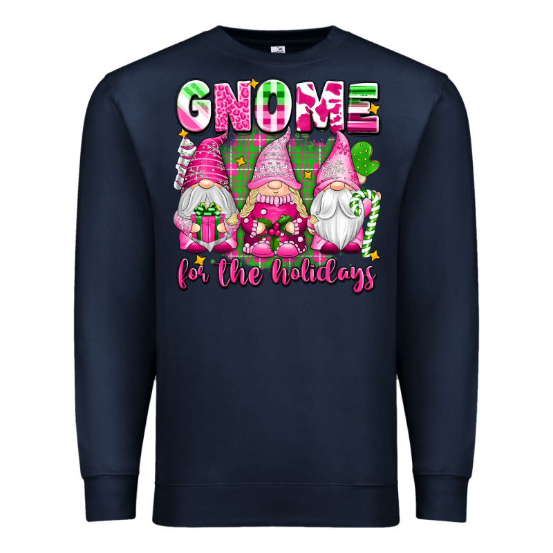 Gnome For The Holidays Premium Sweatshirt by texasbilliewilder | Teevron