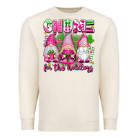Sandshell gnome for the holidays Premium Sweatshirt - texasbilliewilder