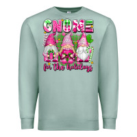 Seafoam gnome for the holidays Premium Sweatshirt - texasbilliewilder