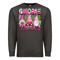 Smoke gnome for the holidays Premium Sweatshirt - texasbilliewilder