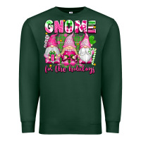 Sports Green gnome for the holidays Premium Sweatshirt - texasbilliewilder