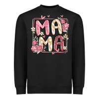 Floral Mama Heavyweight Sweatshirt | Teevron