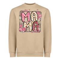 Mushroom floral mama Heavyweight Sweatshirt - MaliasSmallBusiness