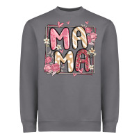 Storm floral mama Heavyweight Sweatshirt - MaliasSmallBusiness