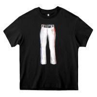 Black softball uniform pant fa element Heavy Core Tee - FaDigitalArtStudio