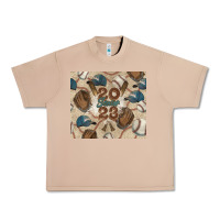 Burro Baseball senior Urban Heavy Tee - NancyCooperArtShop