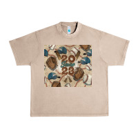 French Oak Baseball senior Urban Heavy Tee - NancyCooperArtShop