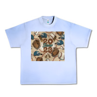 Grape Ice Baseball senior Urban Heavy Tee - NancyCooperArtShop