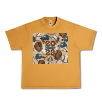Peanut Butter Baseball senior Urban Heavy Tee - NancyCooperArtShop