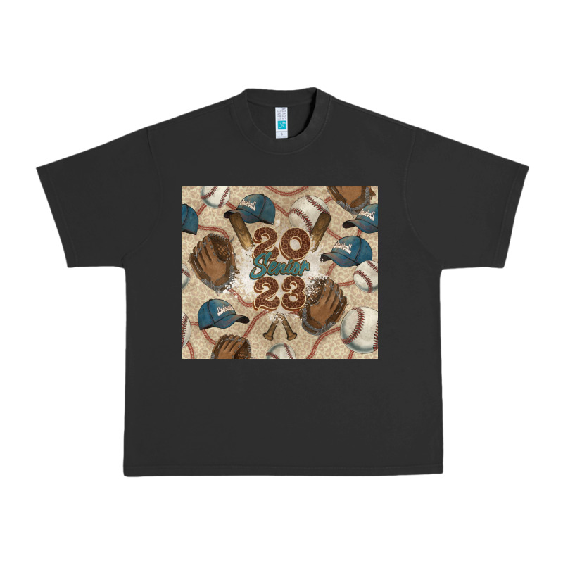 Baseball Senior Urban Heavy Tee by NancyCooperArtShop | Teevron