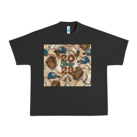 Pigment Black Baseball senior Urban Heavy Tee - NancyCooperArtShop