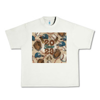 Pistachio Baseball senior Urban Heavy Tee - NancyCooperArtShop