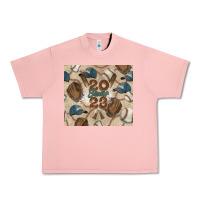 Salmon Baseball senior Urban Heavy Tee - NancyCooperArtShop