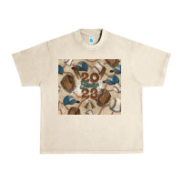 Sandshell Baseball senior Urban Heavy Tee - NancyCooperArtShop