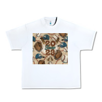 White Baseball senior Urban Heavy Tee - NancyCooperArtShop