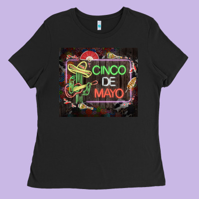 Cinco De Mayo Cactus Tumbler 3 Ladies Tee Designed By Cts Tumbler Store