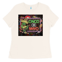 Bone cinco de mayo cactus tumbler 3 Ladies Tee - CTS Tumbler Store