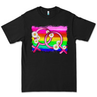 Black lgbtq gender lesbian symbol Premium Tee - HRA Design Shop