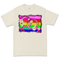 Bone lgbtq gender lesbian symbol Premium Tee - HRA Design Shop