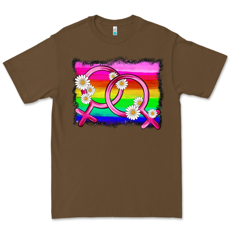 Lgbtq Gender Lesbian Symbol Premium Tee by HRA Design Shop | Teevron