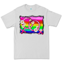 Dove Grey lgbtq gender lesbian symbol Premium Tee - HRA Design Shop