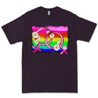 Plum lgbtq gender lesbian symbol Premium Tee - HRA Design Shop