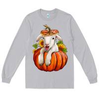 Moon Dust fall pumpkin lamb nancy cooper Long Sleeve Tee - NancyCooperArtShop