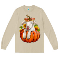 Mushroom fall pumpkin lamb nancy cooper Long Sleeve Tee - NancyCooperArtShop