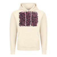 Vintage Artic pink leopard with pink glitter Vintage Hoodie - Artiststas