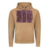 Vintage Camel pink leopard with pink glitter Vintage Hoodie - Artiststas